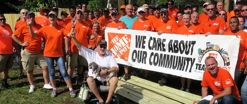 ServiceSource at Home Depot