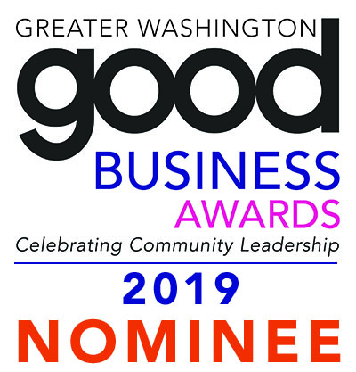 Great Washington Good Business Award Nominee 2019