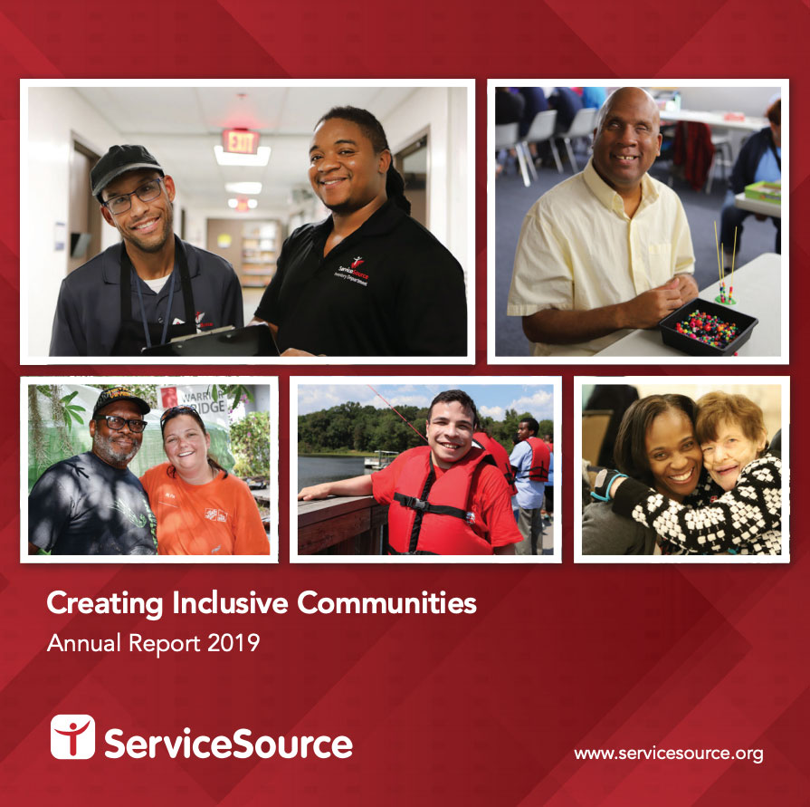 2019 ServiceSource Annual Report Cover