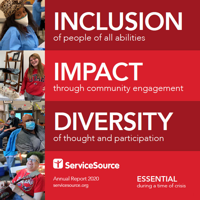 ServiceSource 2020 Annual Report Cover