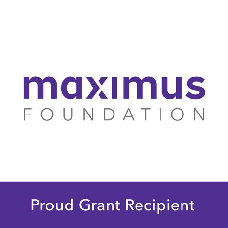 Maximus Foundation Proud Grant Recipient