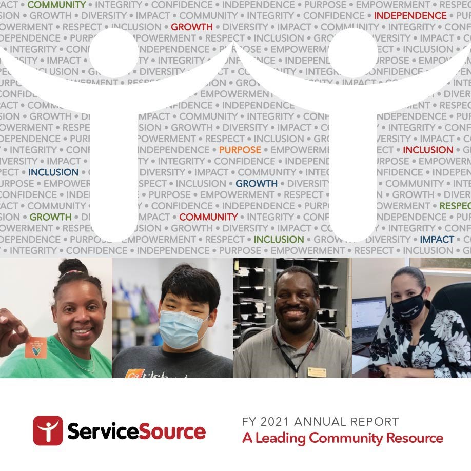 ServiceSource 2021 Annual Report Cover