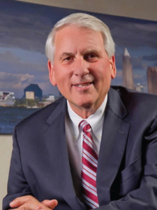 Headshot of person in office setting