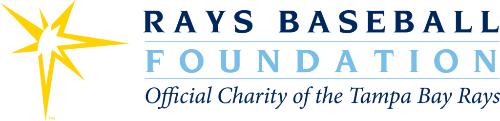 Rays Baseball Foundation logo