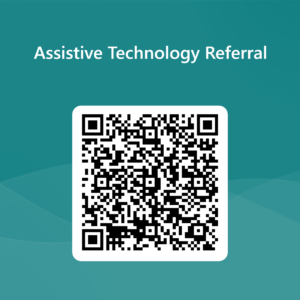 QR Code for Assistive Technology Referral